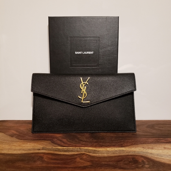 YSL Saint Laurent Clutch Envelope - Picture 10 of 11